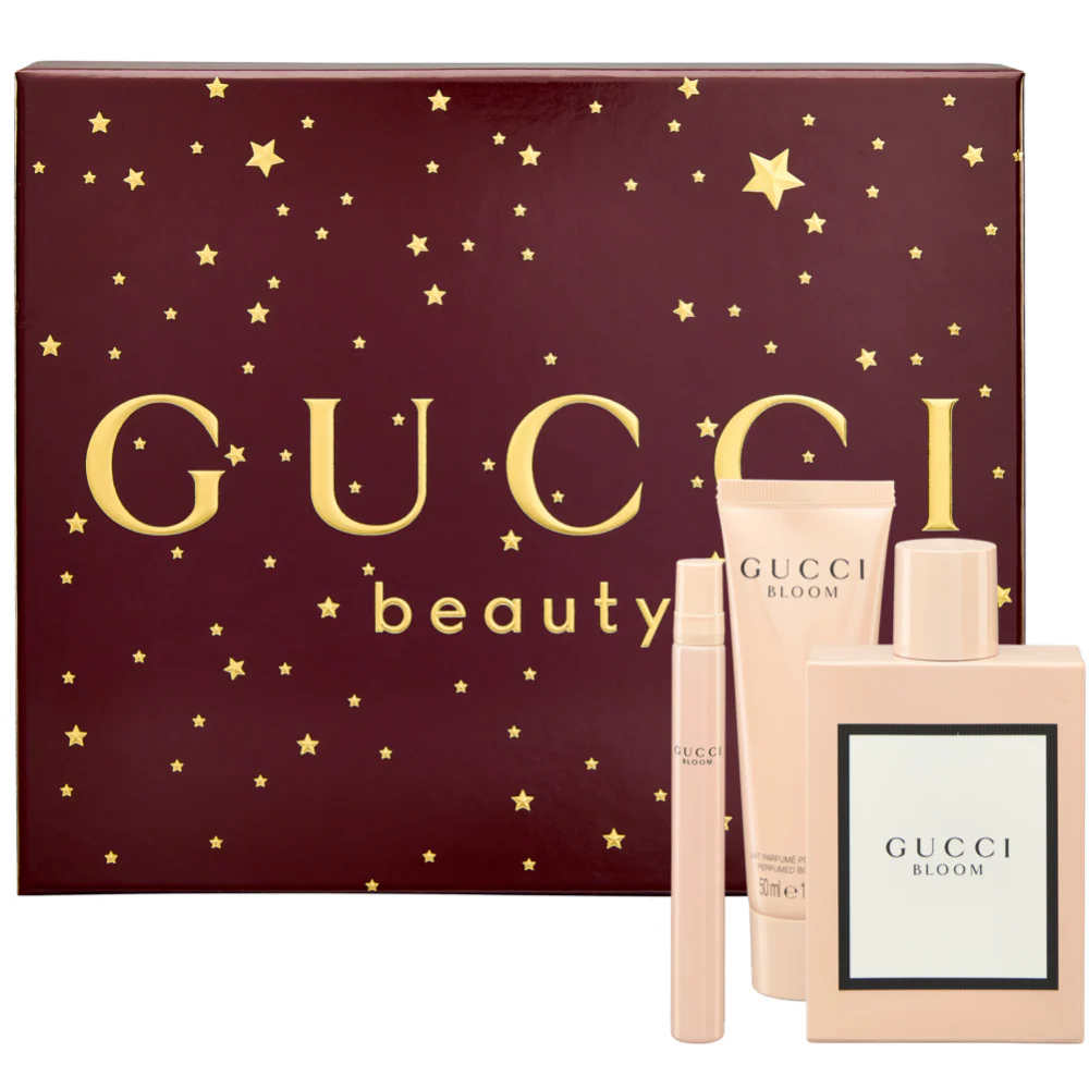 Gucci Bloom Eau De Parfum Gift Set 100ml
