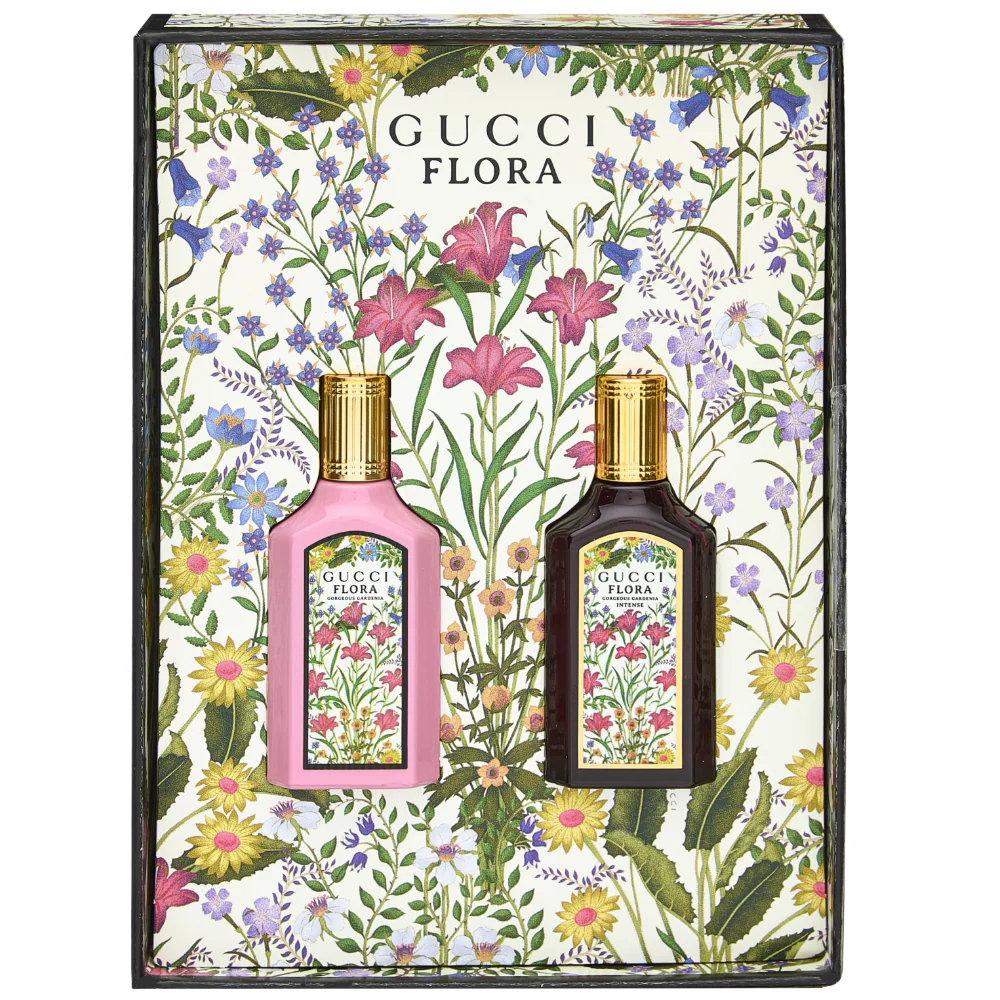 Gucci Flora Gorgeous Gardenia Mini Fragrance Duo Set 2 x 5ml