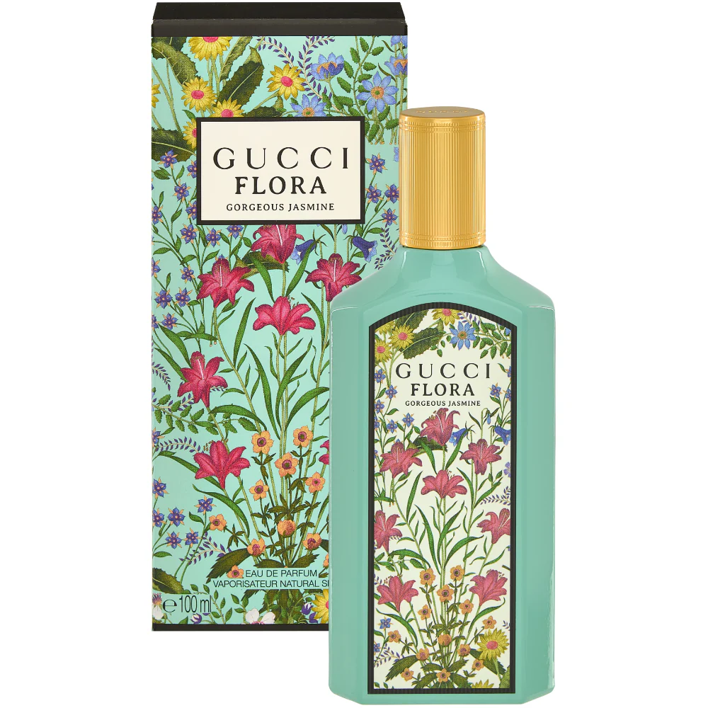 Gucci Flora Gorgeous Jasmine Eau De Parfum 100ml - Image 2