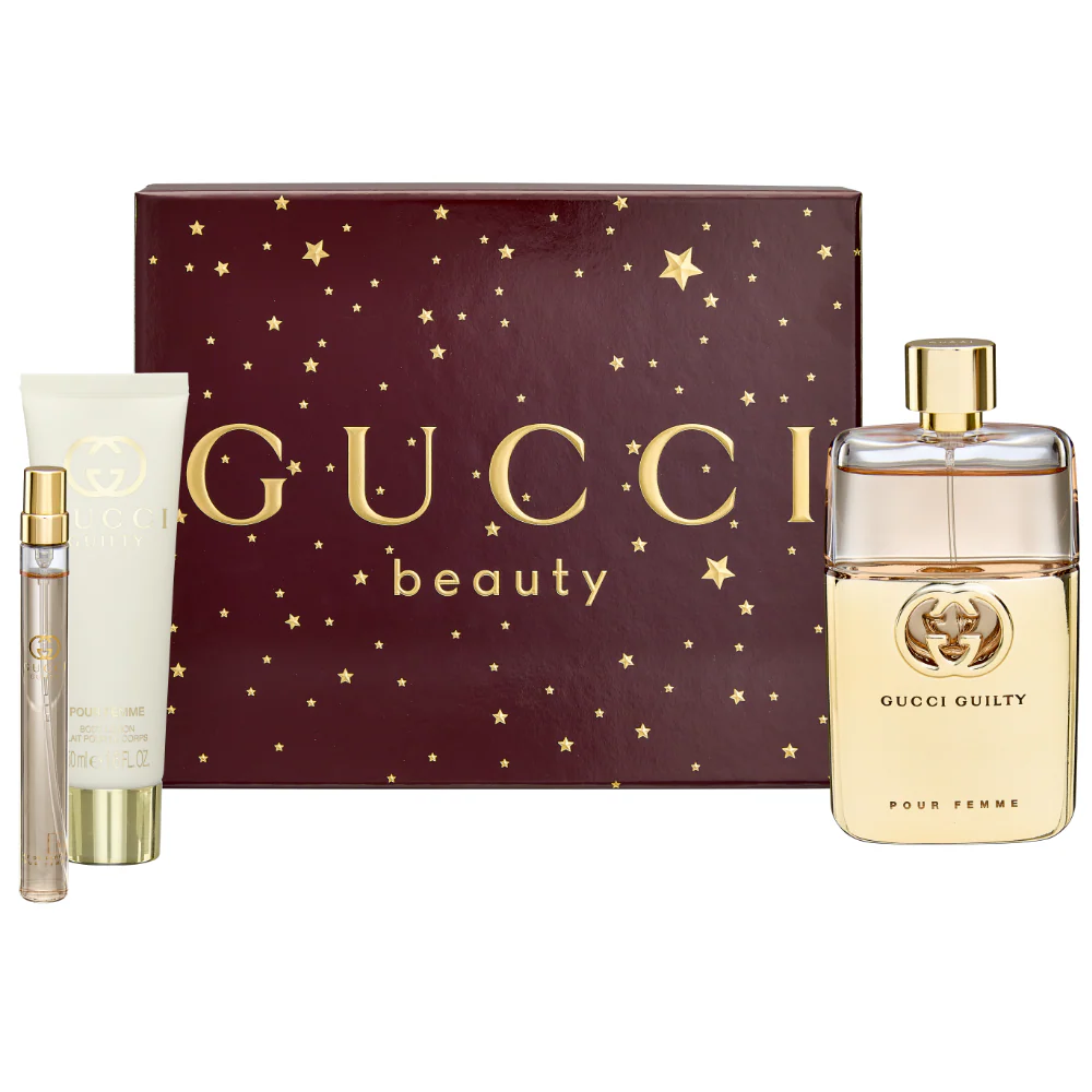 Gucci Guilty For Her Eau De Parfum Gift Set 90ml
