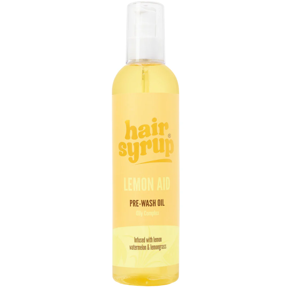 Hair Syrup Lemon-Aid Pre-Wash Oil Treatment 300ml