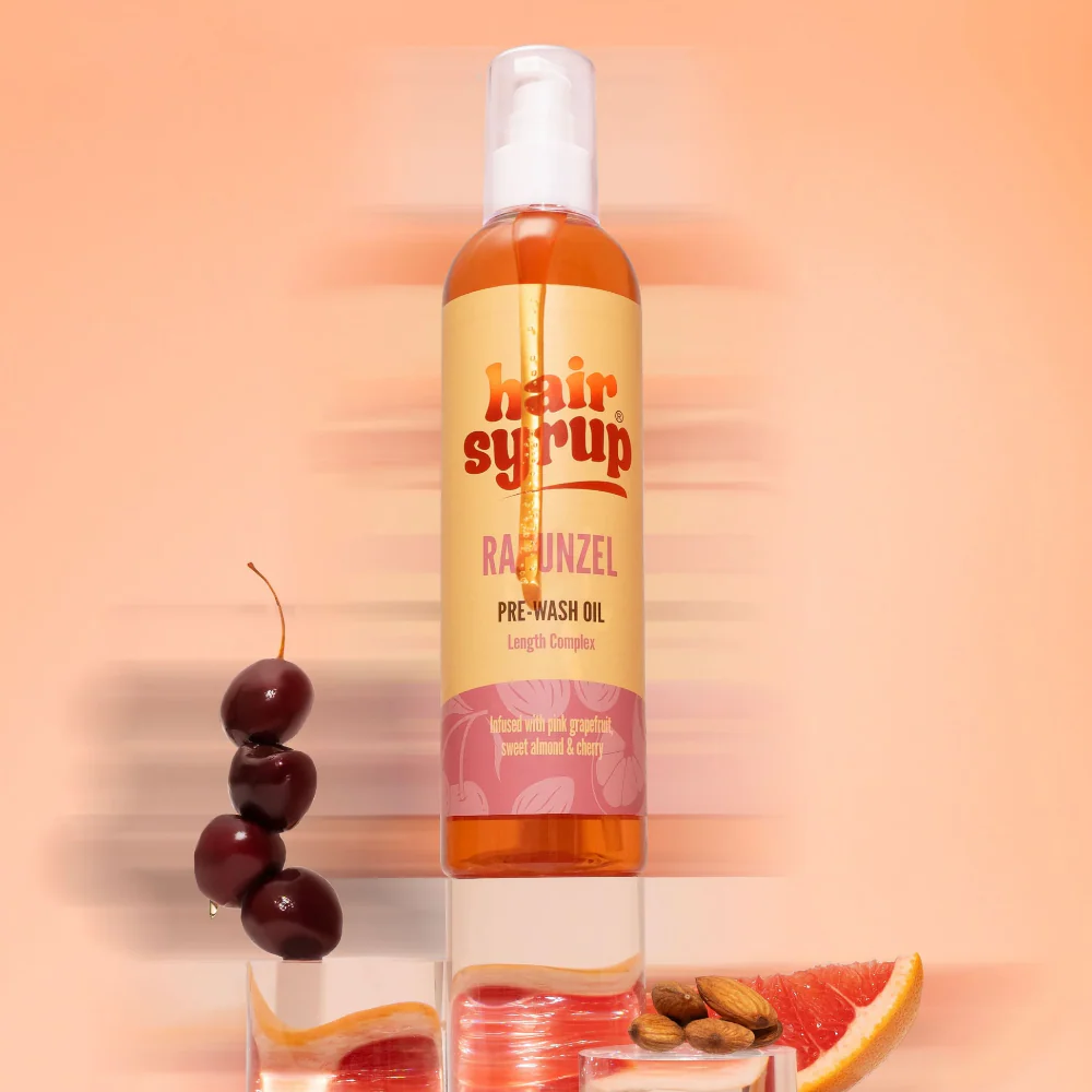 Hair Syrup Rapunzel Pre-Wash Oil Treatment 300ml - Image 3