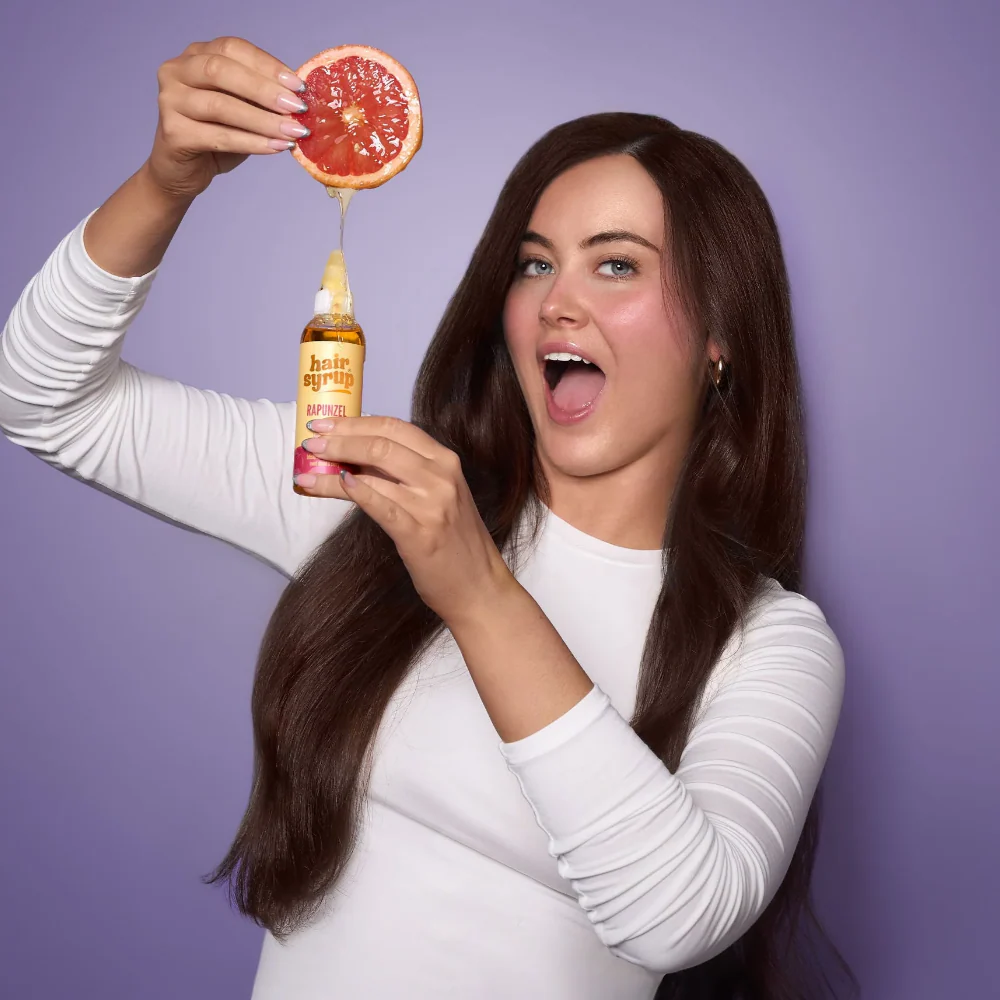 Hair Syrup Rapunzel Pre-Wash Oil Treatment & Grows-Mary Scalp Activating Pre-Wash Oil Treatment Twin 2 x 100ml - Image 5