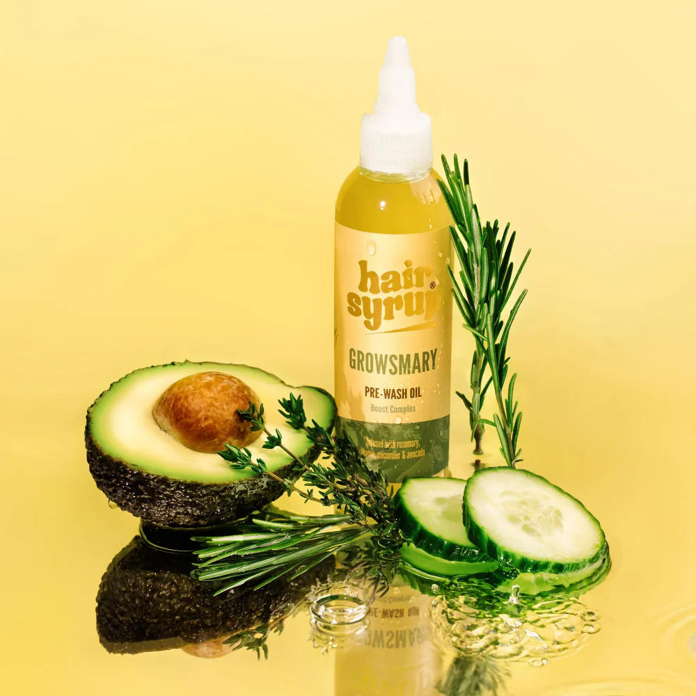 Hair Syrup Rapunzel Pre-Wash Oil Treatment & Grows-Mary Scalp Activating Pre-Wash Oil Treatment Twin 2 x 100ml - Image 6
