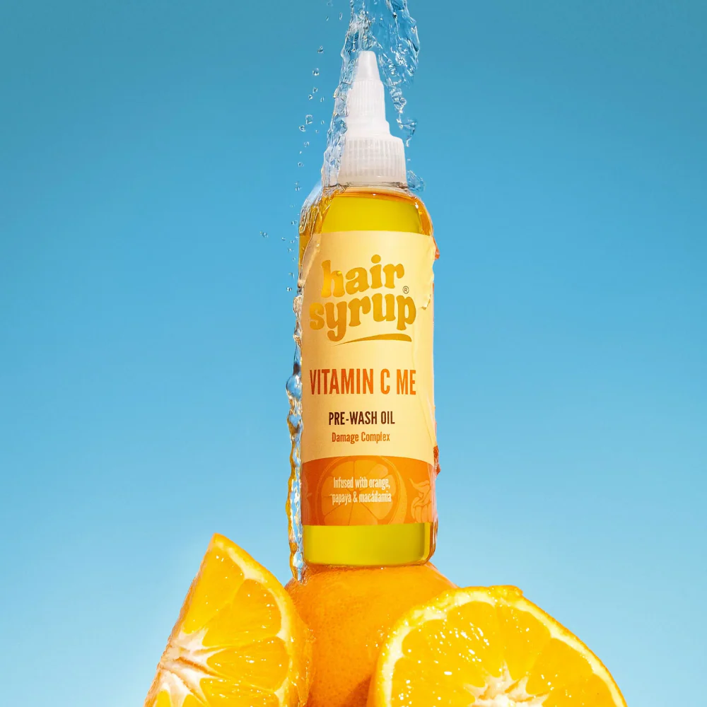 Hair Syrup Rapunzel Pre-Wash Oil Treatment & Vitamin C Me Pre-Wash Oil Treatment Twin 2 x 100ml - Image 7
