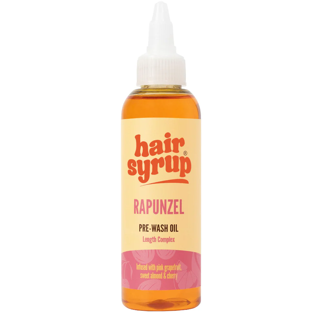Hair Syrup The Original Pre-Wash Oil Treatment & Rapunzel Pre-Wash Oil Treatment Duo 2 x 100ml - Image 3