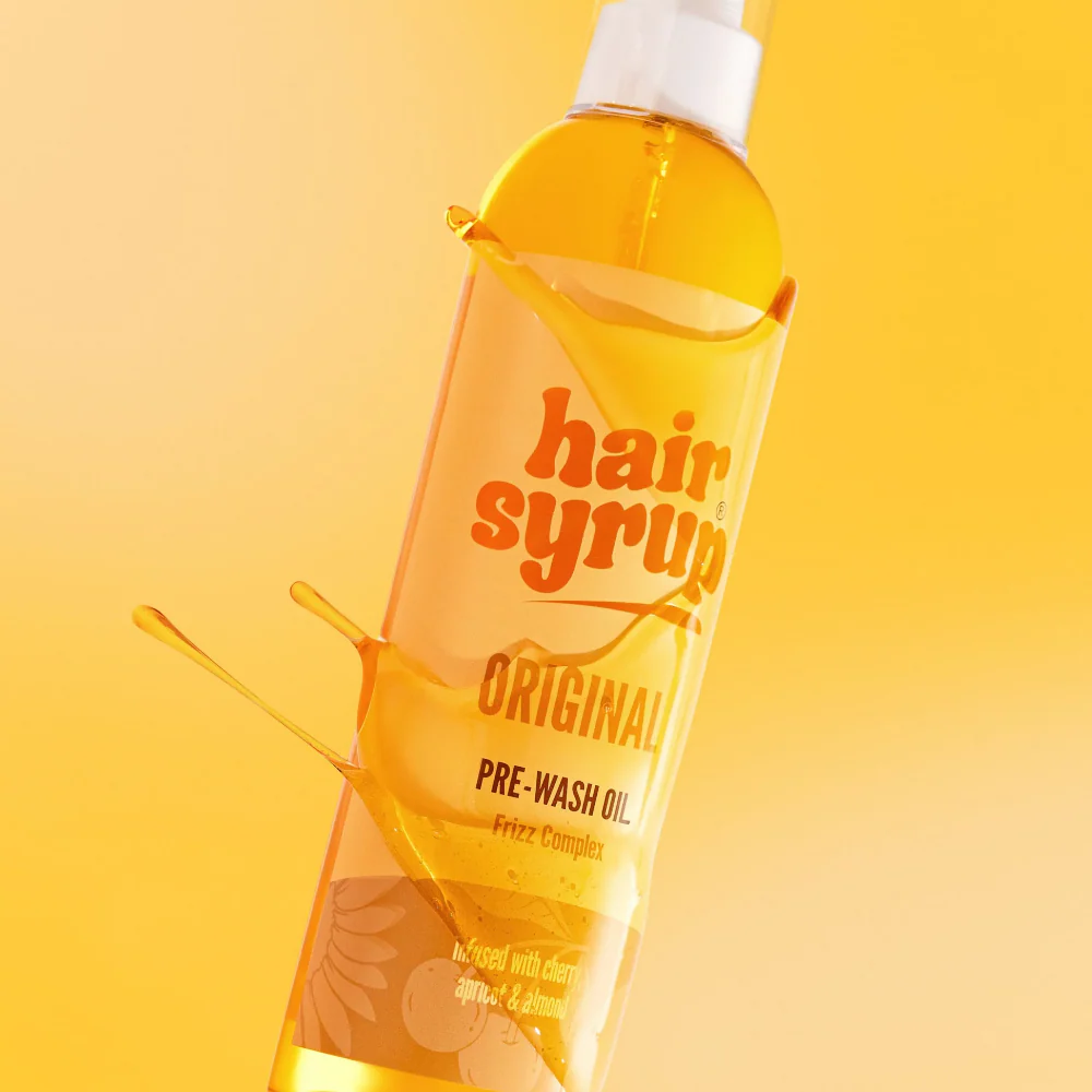 Hair Syrup The Original Pre-Wash Oil Treatment & Rapunzel Pre-Wash Oil Treatment Duo 2 x 100ml - Image 5