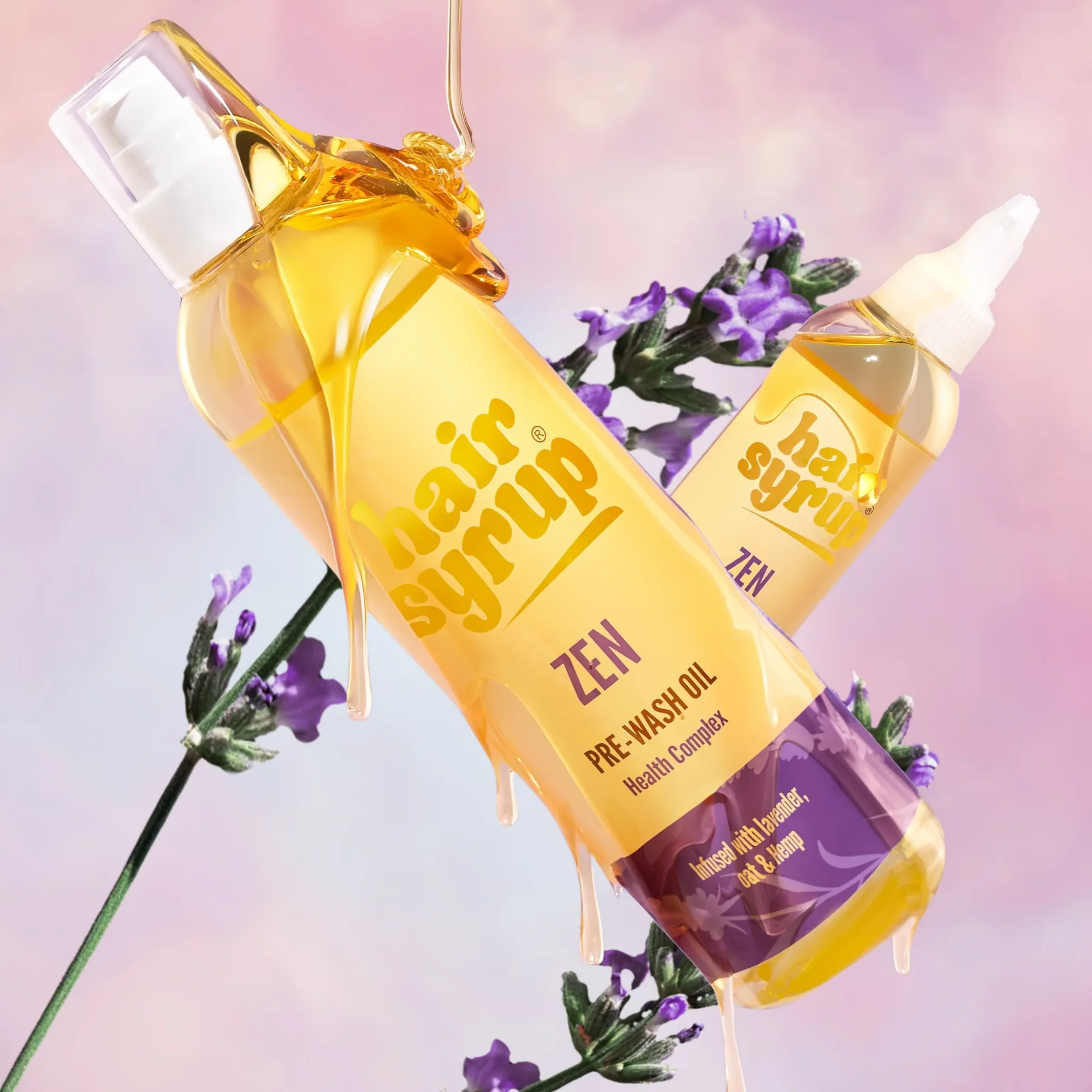 Hair Syrup Zen Health Complex Pre-Wash Hair Oil 100ml - Image 2