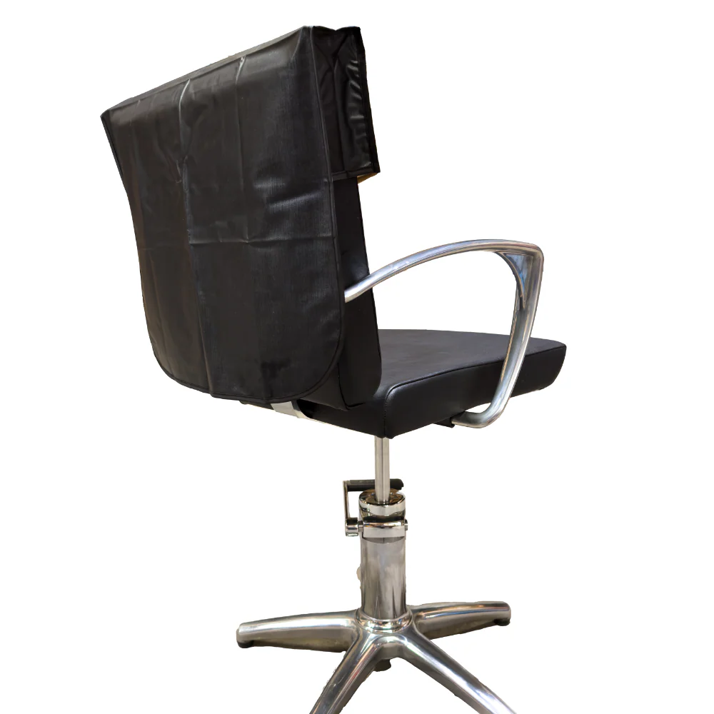 Hair Tools Chair Protector Black 22 Inch - Image 2