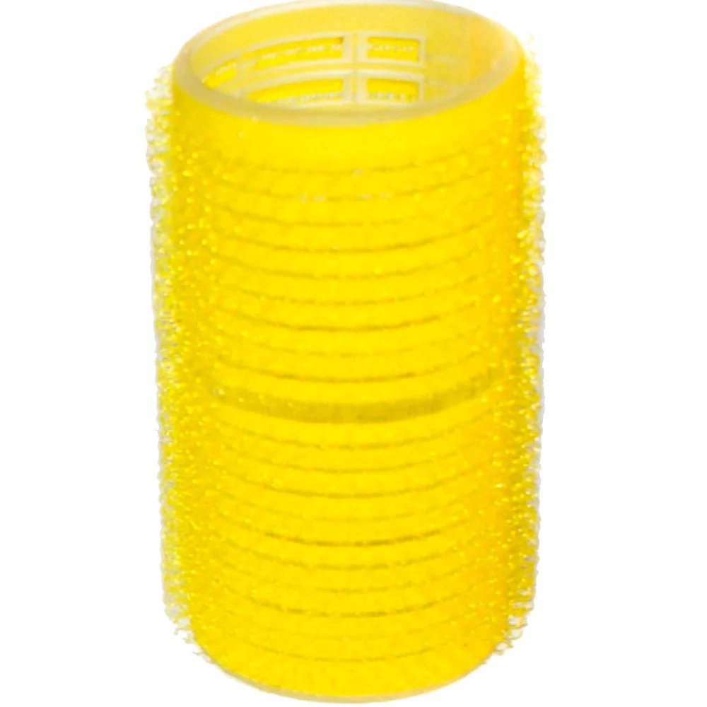 Hair Tools Cling Rollers Yellow 32mm x 12