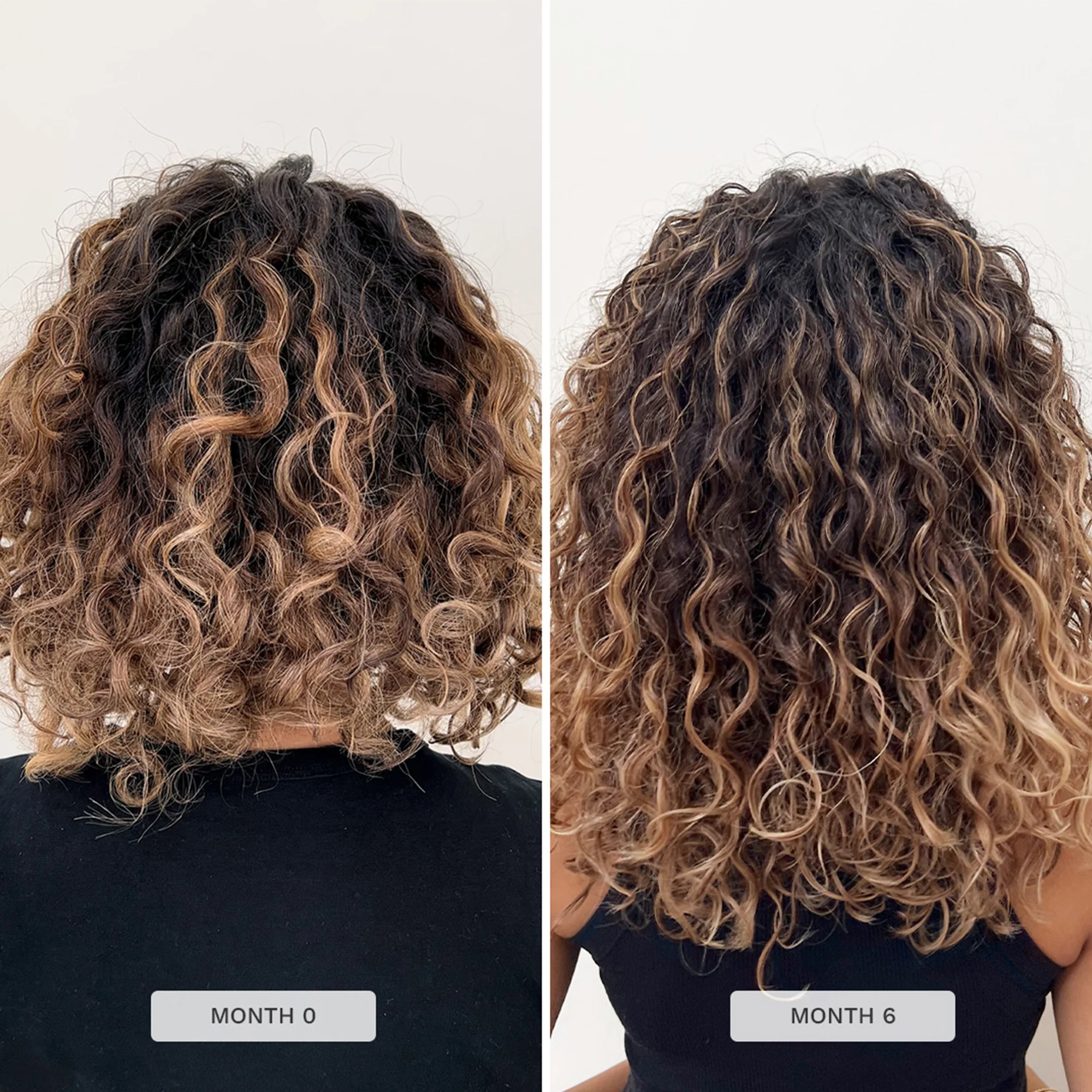 Hairburst Curly & Wavy Hair Conditioner 350ml - Image 6