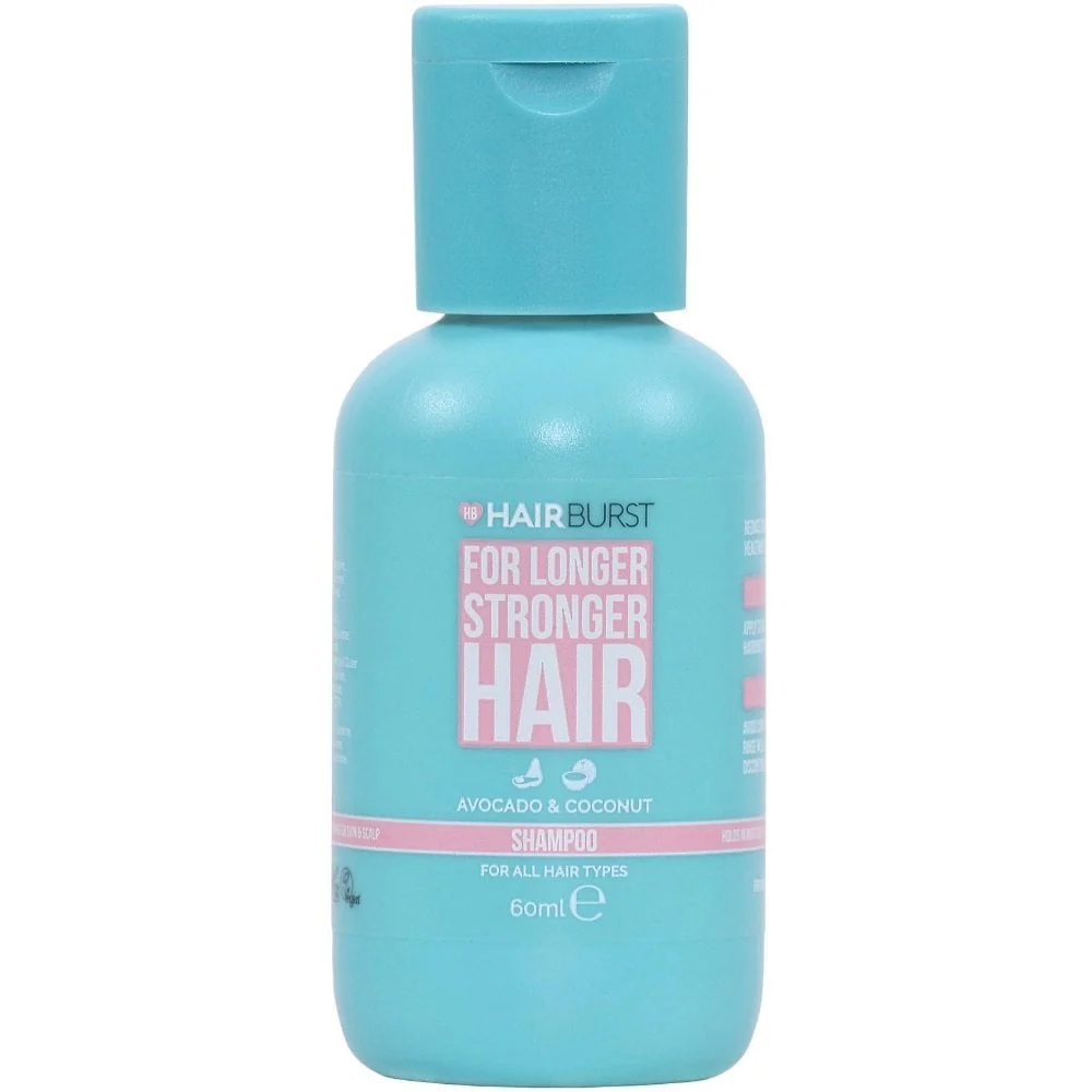 Hairburst Shampoo for Longer Stronger Hair 60ml