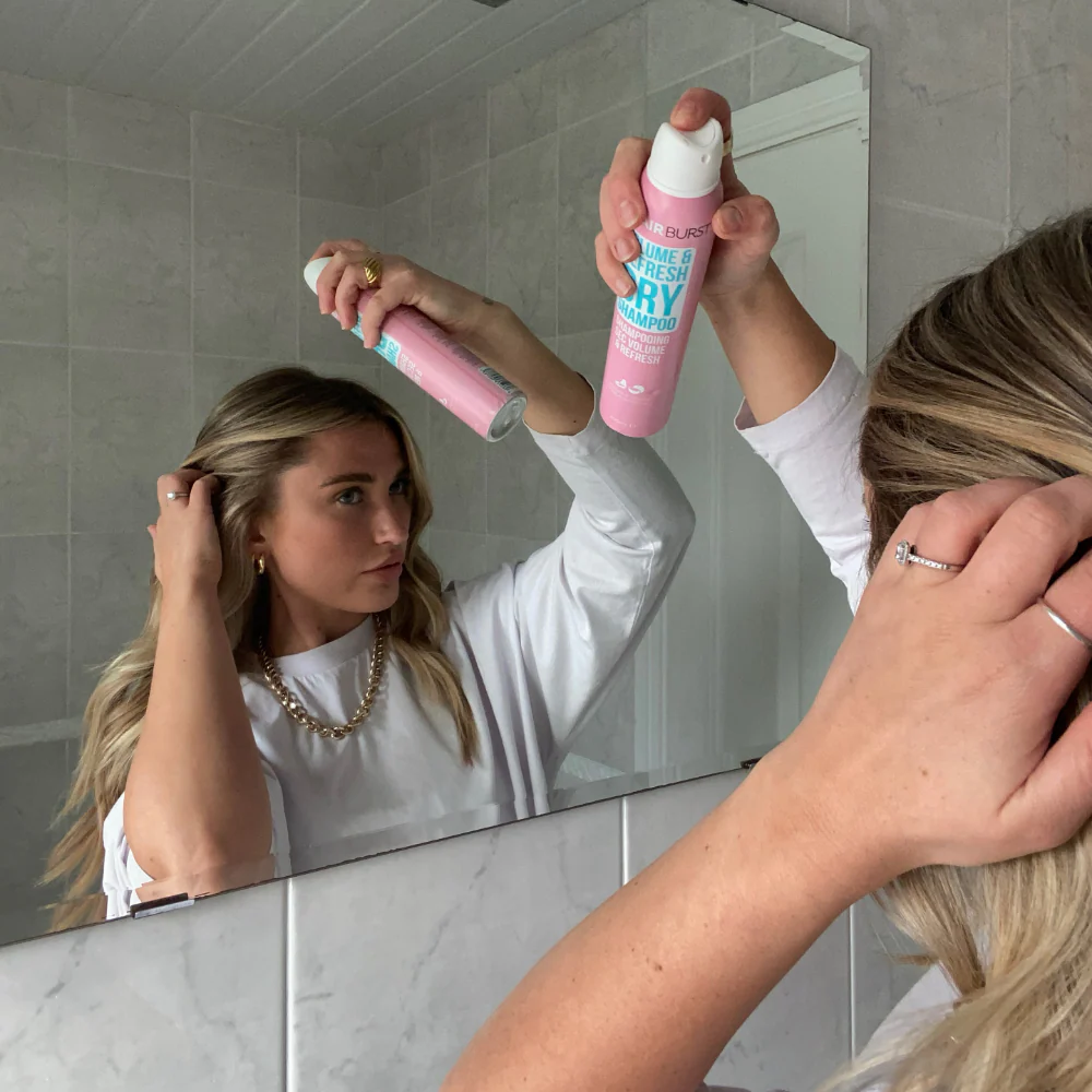 Hairburst Volume & Refresh Dry Shampoo 200ml - Image 4