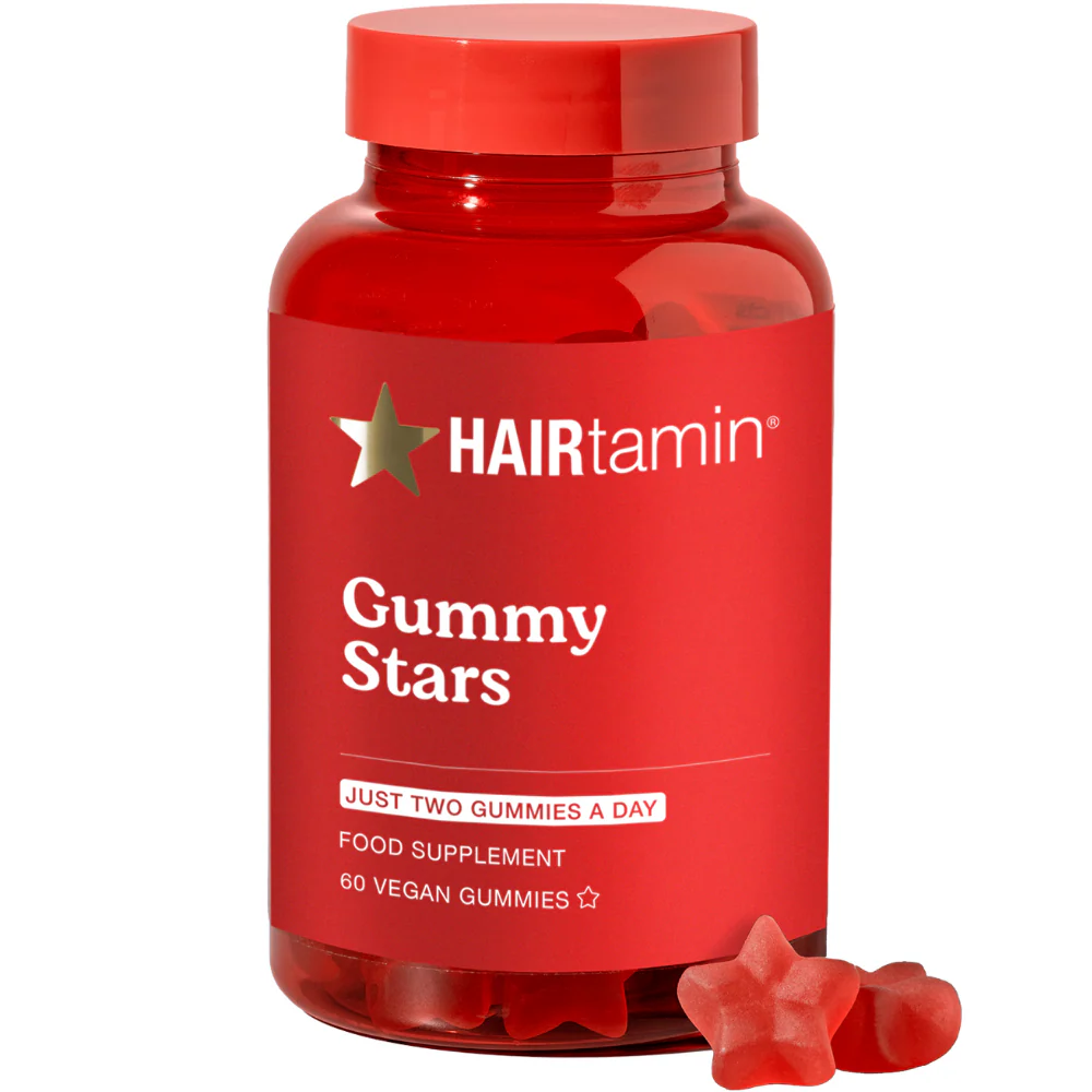 Hairtamin Gummy Stars 30 Gummies