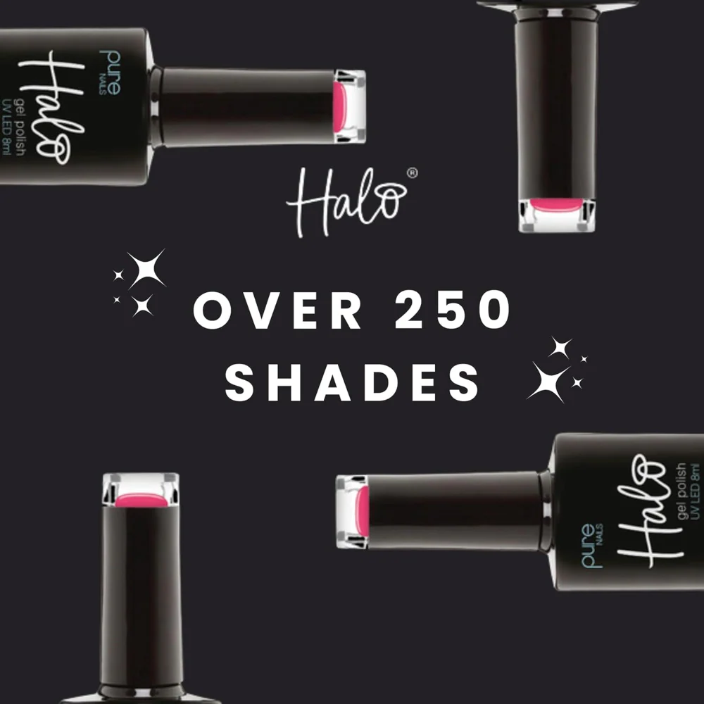 Halo A-List Gel Polish 8ml - Image 3