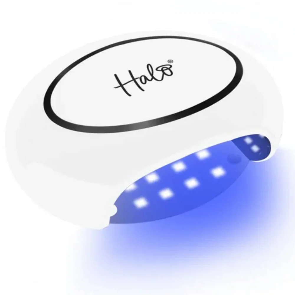 Halo Dual Cure UV/LED Advanced Nail Lamp Wired White