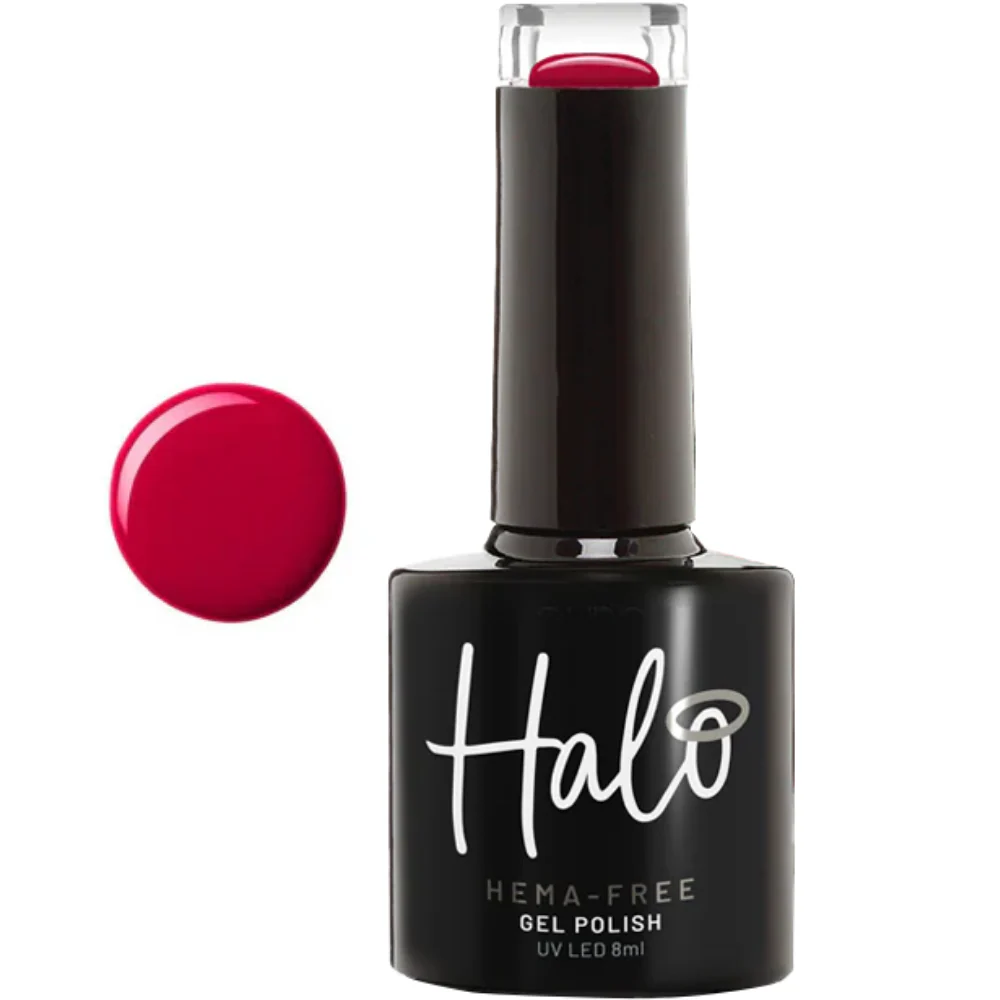 Halo Raspberry Gel Polish 8ml