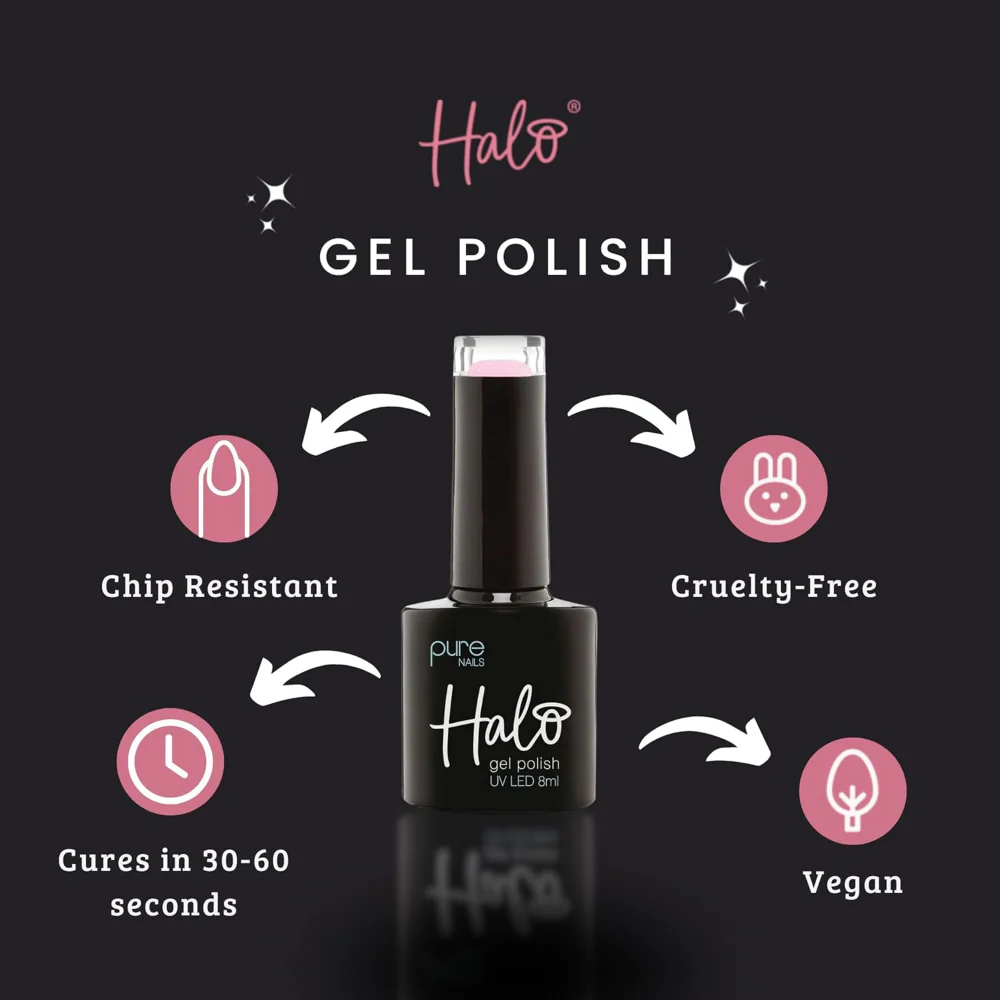 Halo Walk Of Fame Gel Polish 8ml - Image 2