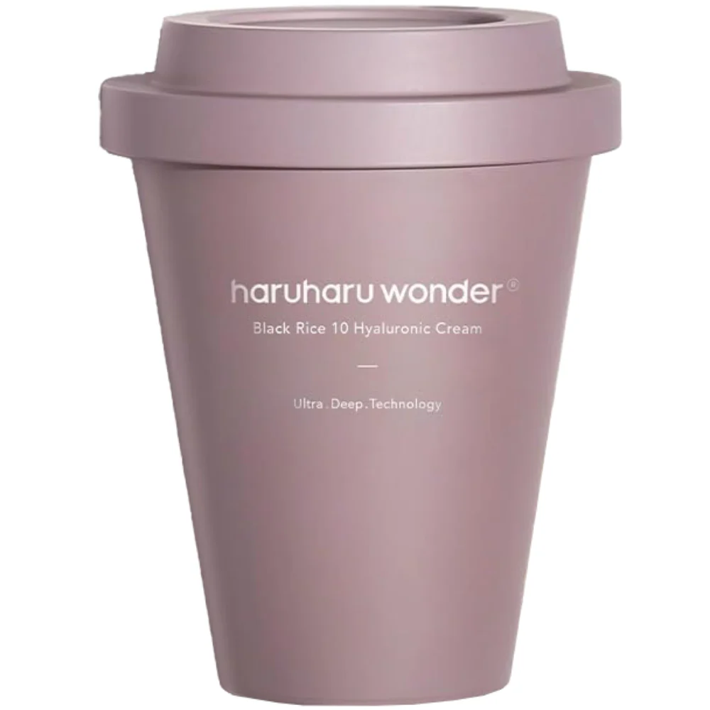 Haruharu Wonder Black Rice 10 Hyaluronic Cream Unscented 90ml