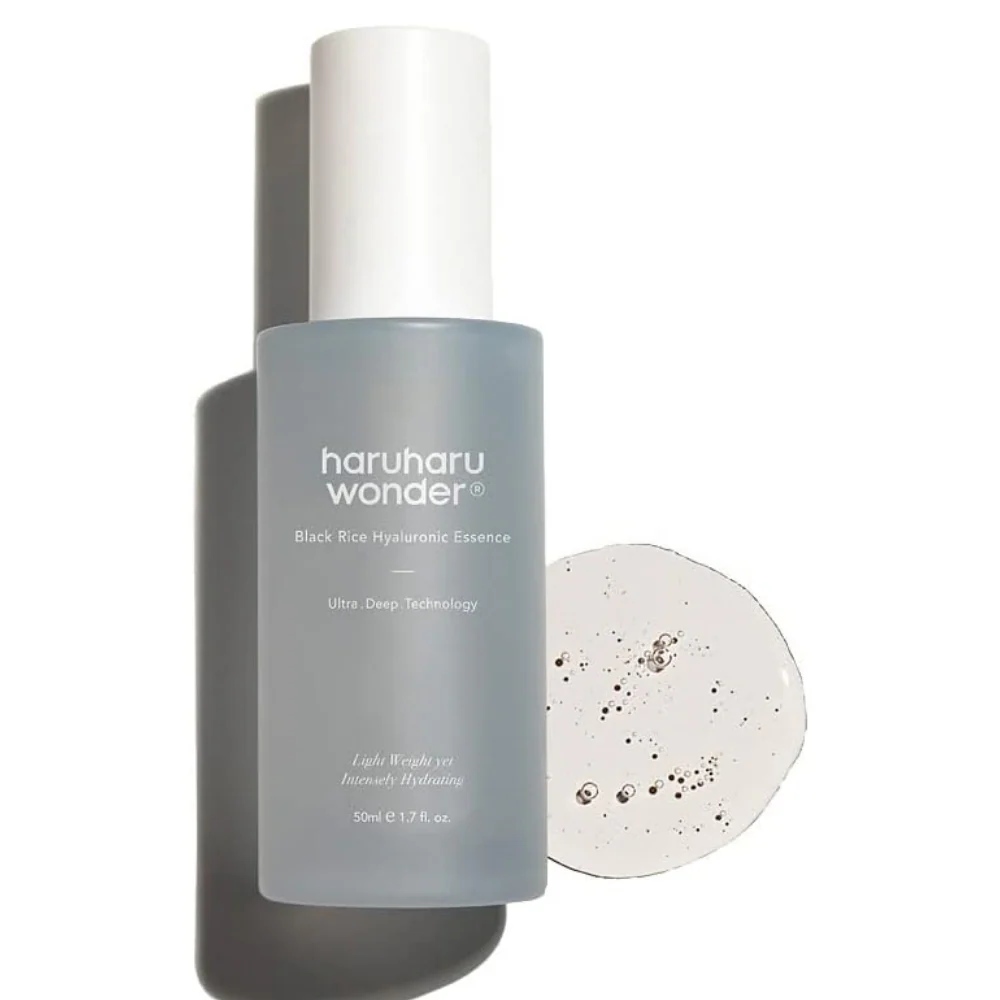 Haruharu Wonder Black Rice Hyaluronic Essence 50ml - Image 2