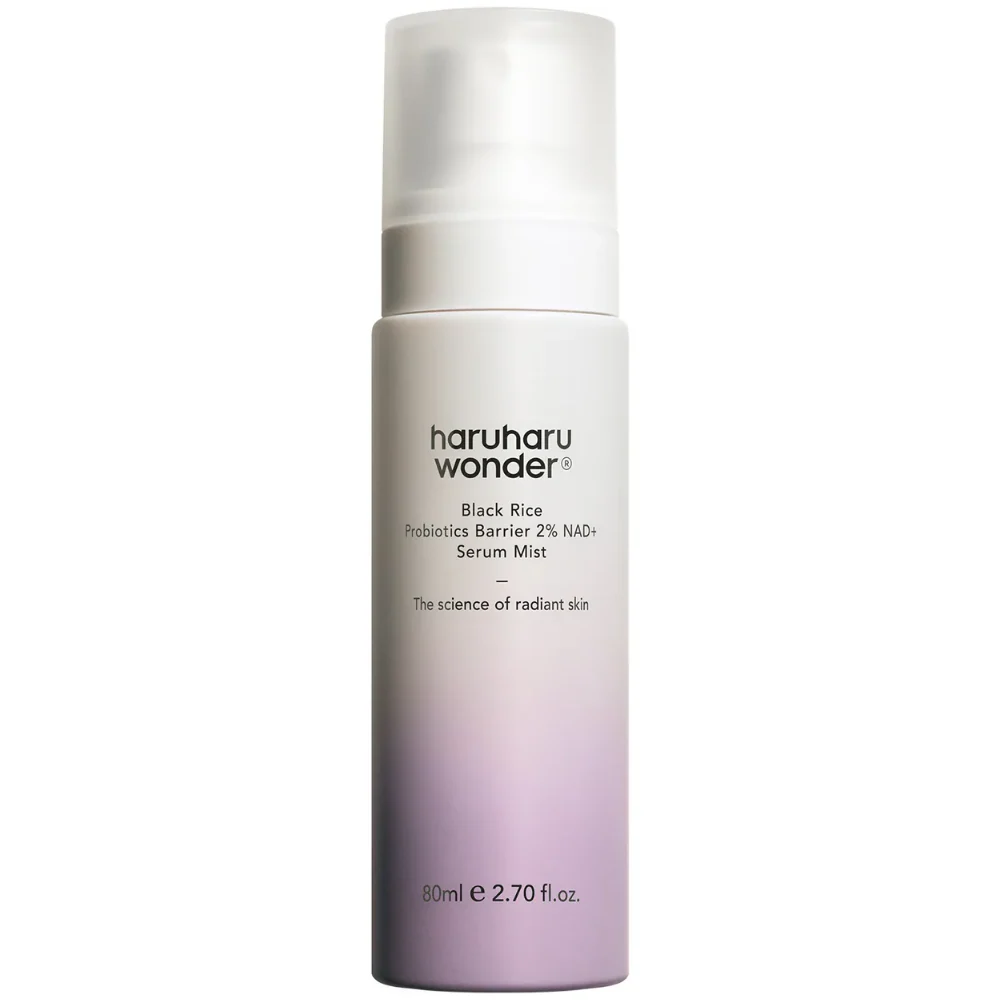 Haruharu Wonder Black Rice Probiotics Barrier 2% NAD+ Serum Mist 80ml