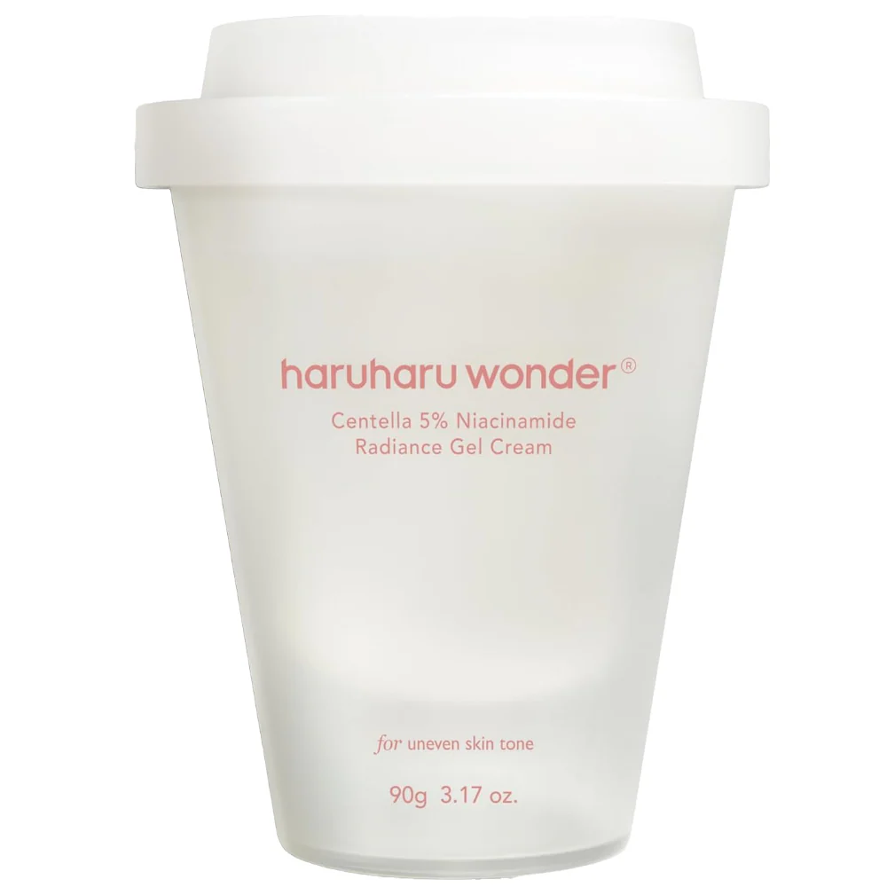 Haruharu Wonder Centella 5% Niacinamide Radiance Gel Cream 90g