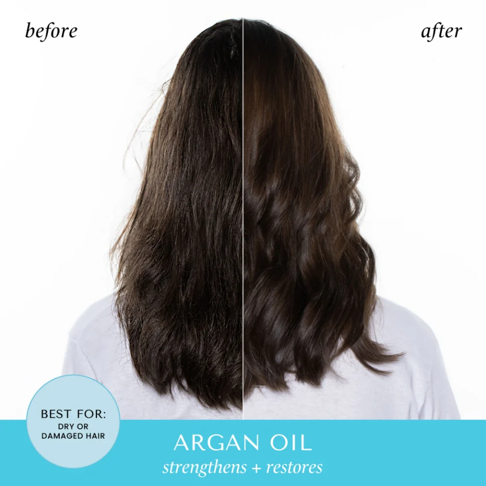 Hask Argan Oil Repairing Conditioner 355ml - Image 5