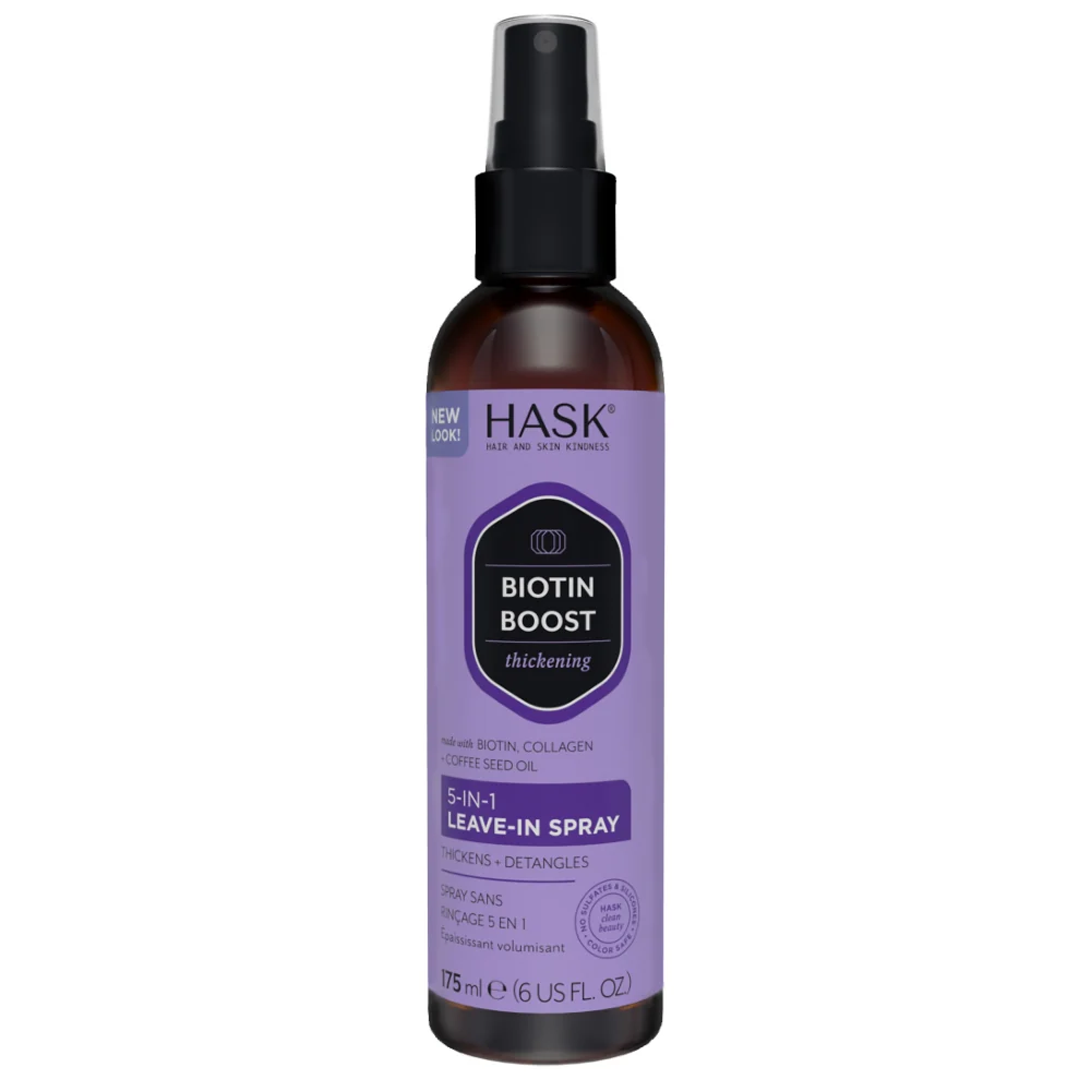 Hask Biotin Boost Thickening 5-In-1 Leave-In Conditioning Spray 175ml