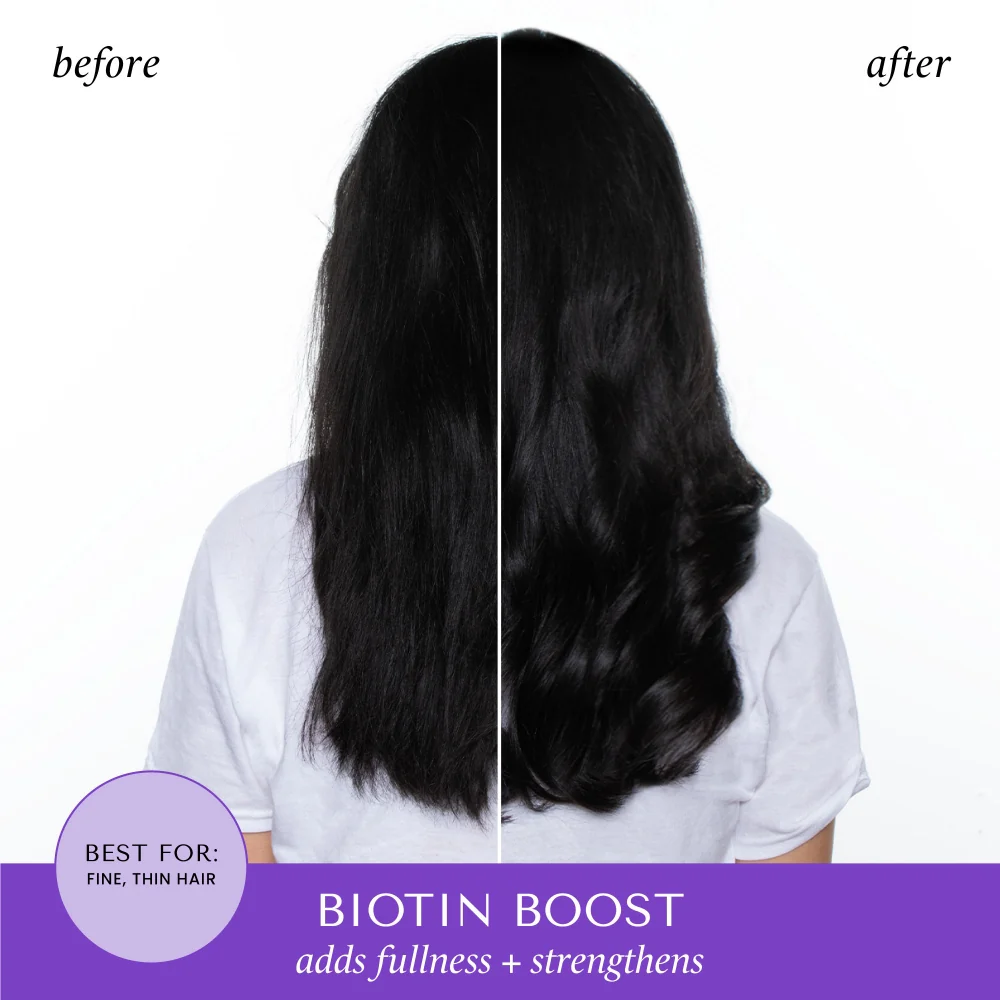 Hask Biotin Boost Thickening Shampoo 355ml - Image 6