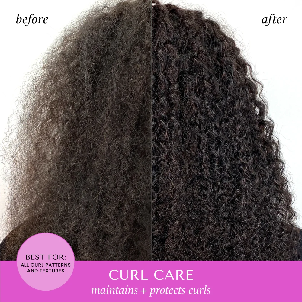 Hask Curl Care Moisturising Shampoo 355ml - Image 5