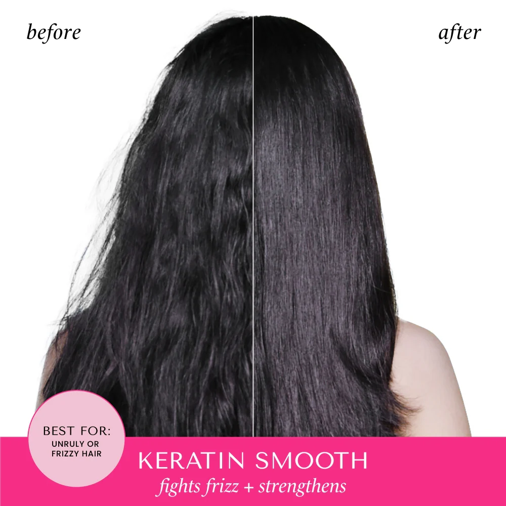Hask Keratin Smooth Protein Smoothing Shampoo 355ml - Image 5