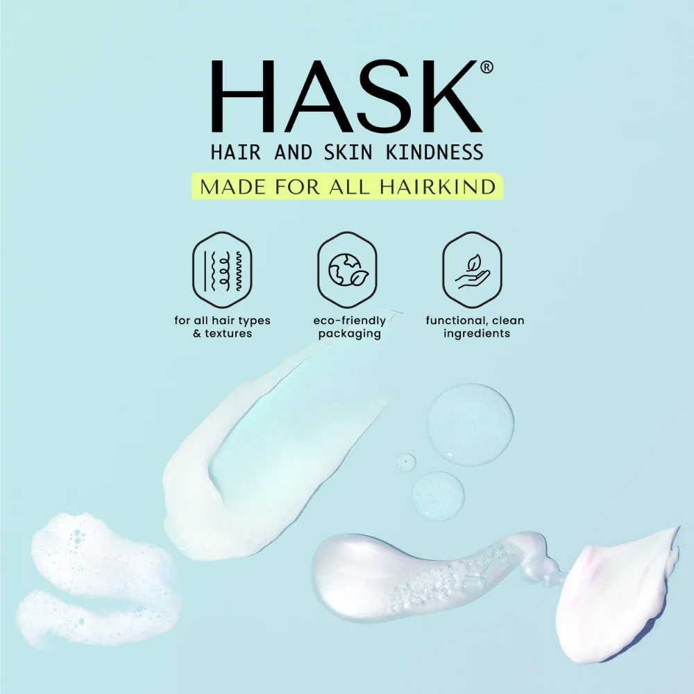 Hask Monoi Coconut Oil Nourishing Shampoo 355ml - Image 10