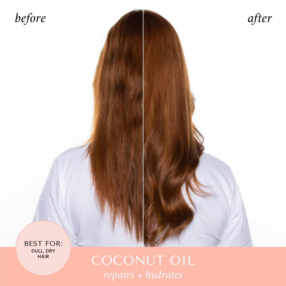 Hask Monoi Coconut Oil Nourishing Shampoo 355ml - Image 6