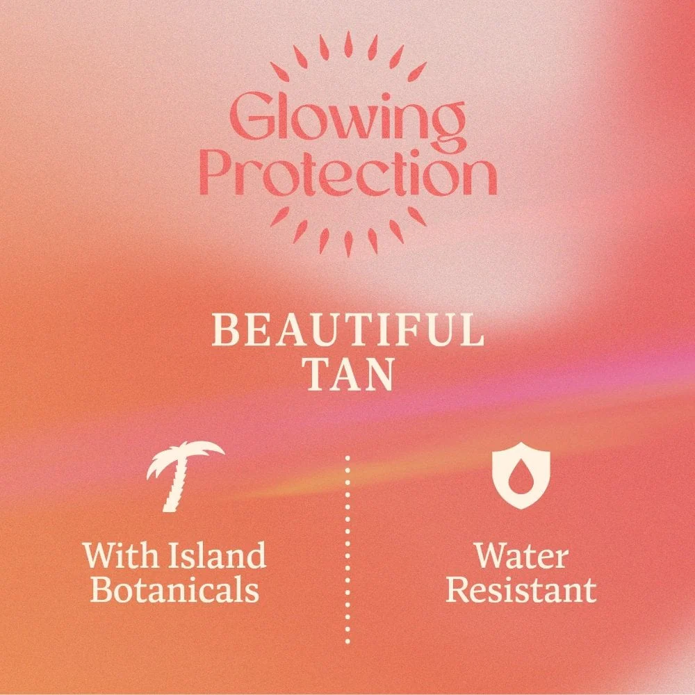 Hawaiian Tropic Glowing Protection Dry Oil Spray SPF30 180ml - Image 5