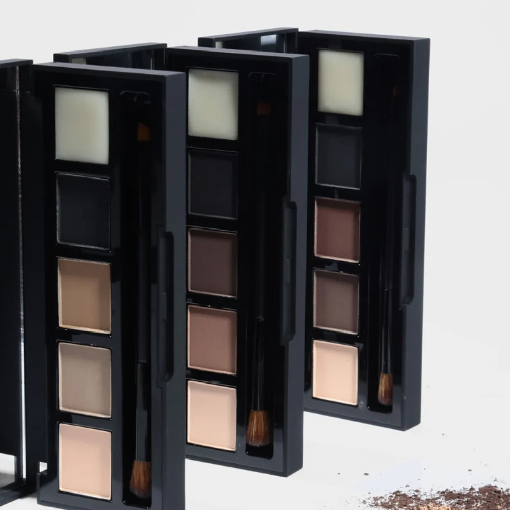 HD Brows Vamp 5 Colour Eye & Brow Palette - Image 2