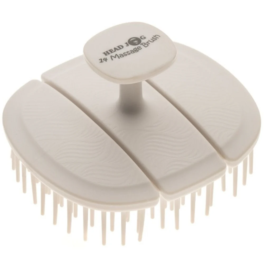 Head Jog 14 Massage Brush Ash