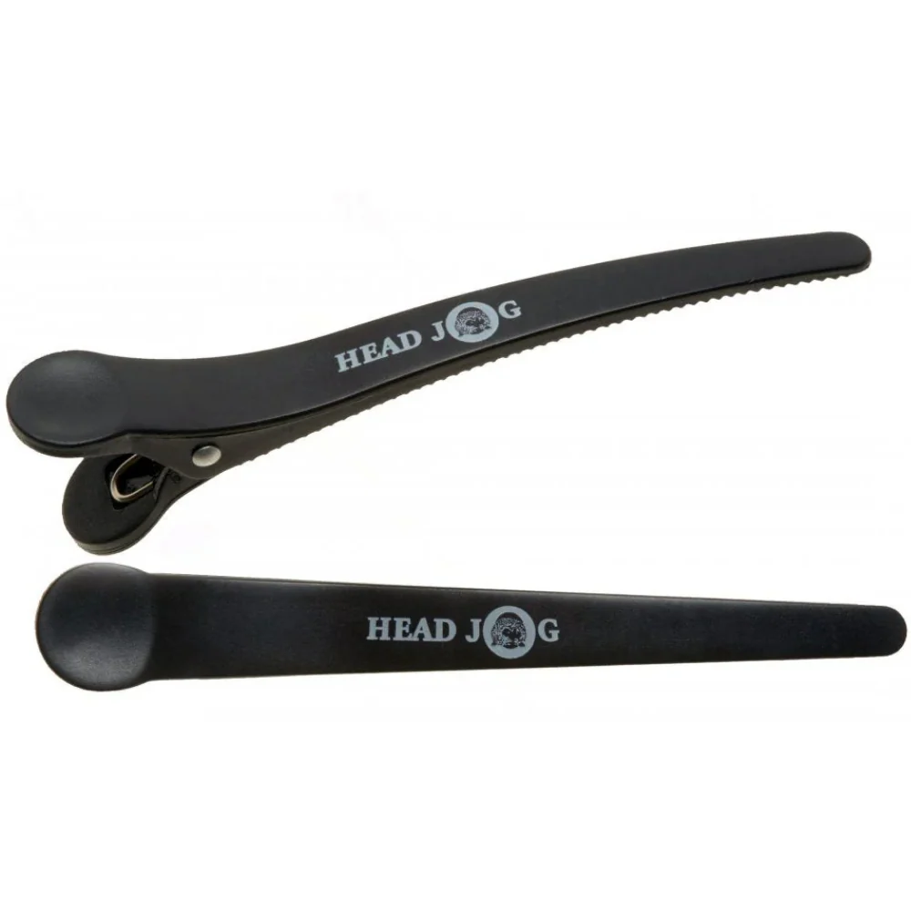 Head Jog Klip Itz Carbon Black x 6