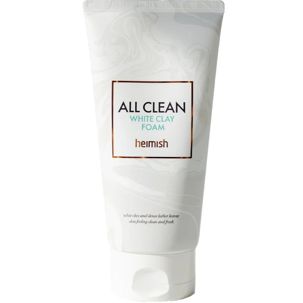 Heimish All Clean Amazon White Clay Foam Cleanser 150g