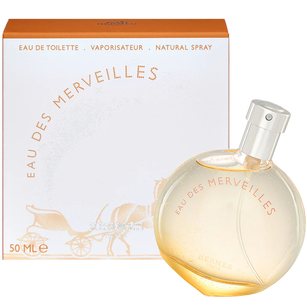 Hermes Eau Des Merveilles Eau De Toilette 50ml - Image 2