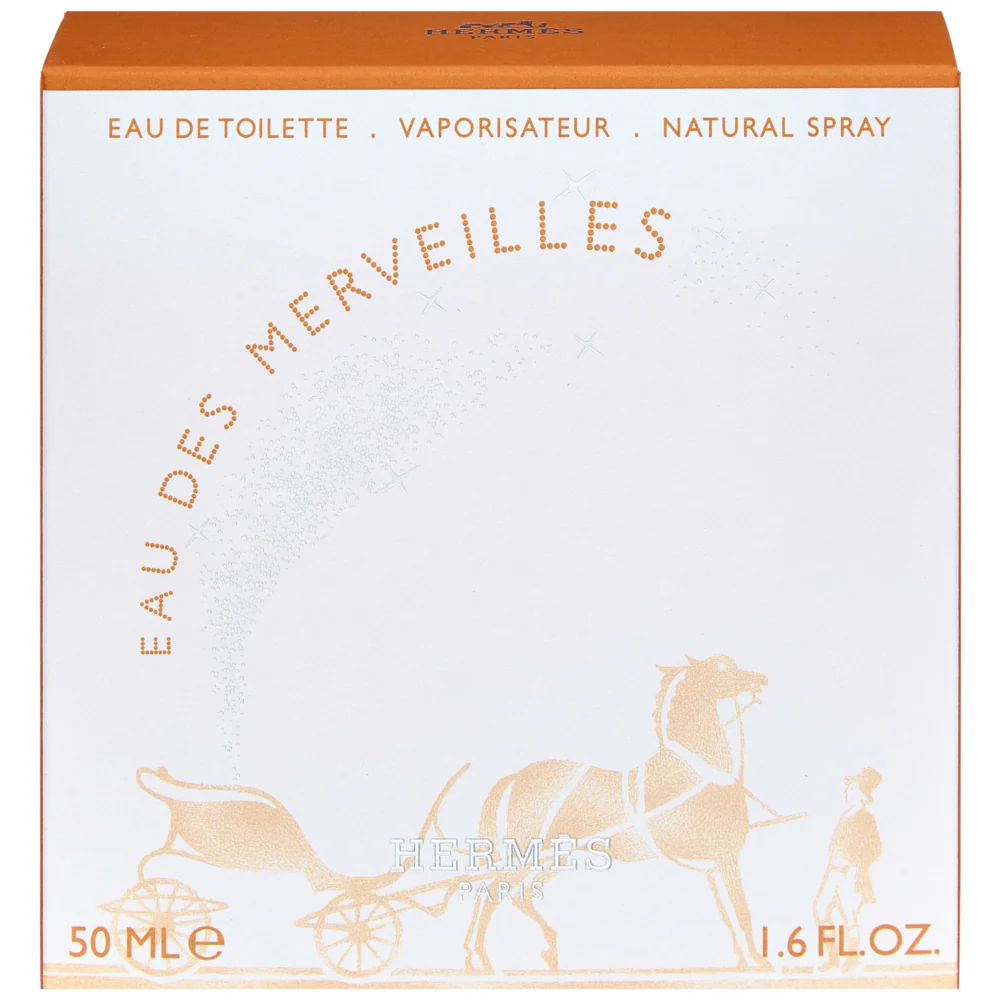 Hermes Eau Des Merveilles Eau De Toilette 50ml - Image 3