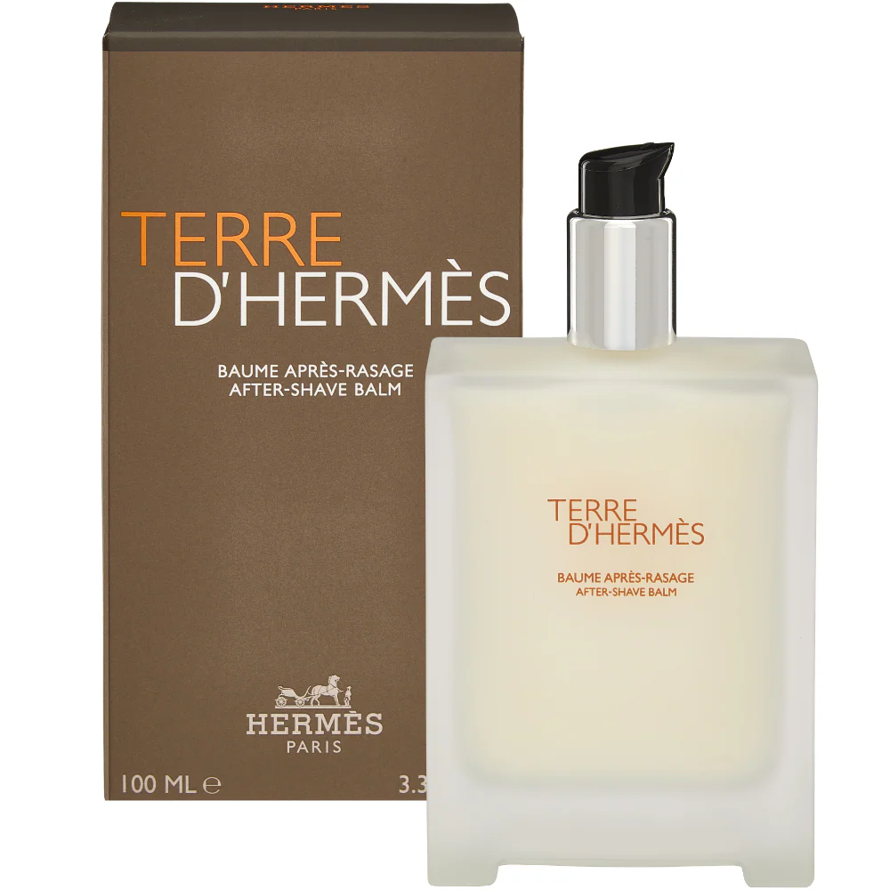 Hermes Terre D'Hermes Aftershave Balm 100ml - Image 2