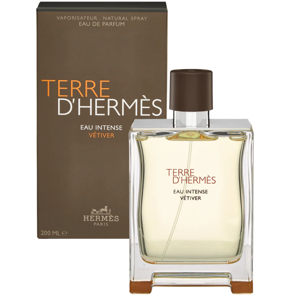 Hermes Terre D'Hermes Eau Intense Vetiver Eau De Parfum 200ml - Image 2