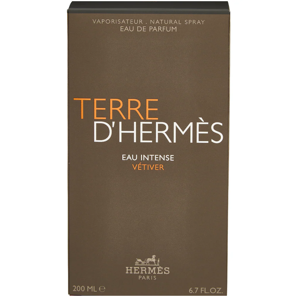 Hermes Terre D'Hermes Eau Intense Vetiver Eau De Parfum 200ml - Image 3