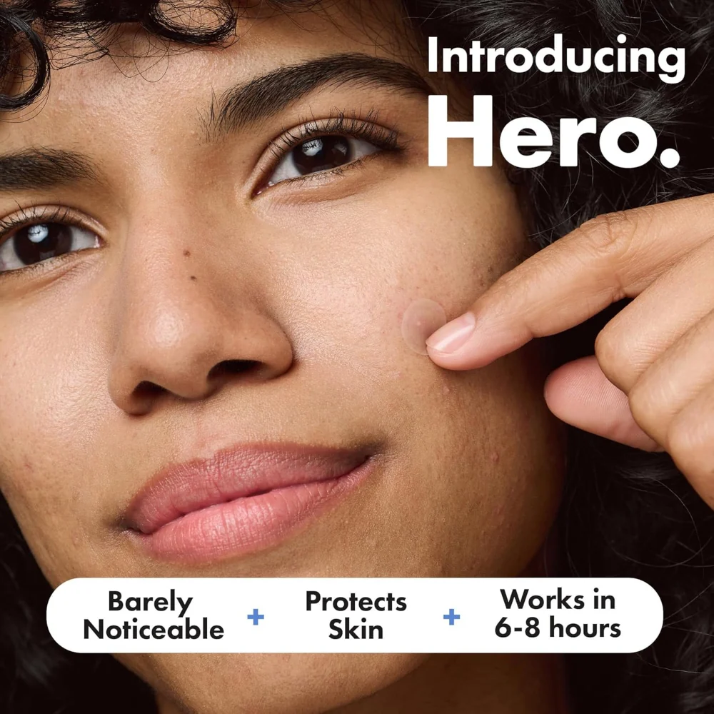 Hero Cosmetics Mighty Patch Invisible+ Pack of 39 - Image 3