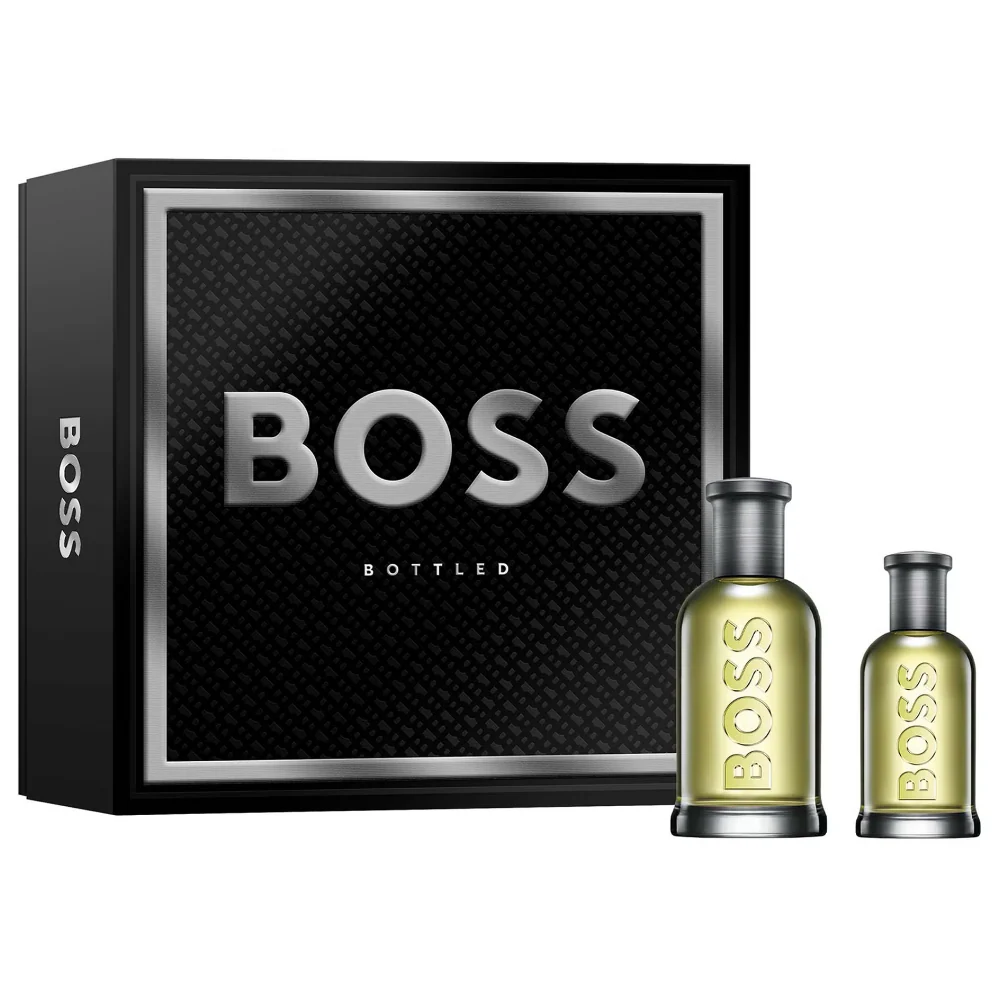 Hugo Boss Bottled Eau De Toilette Gift Set 100ml