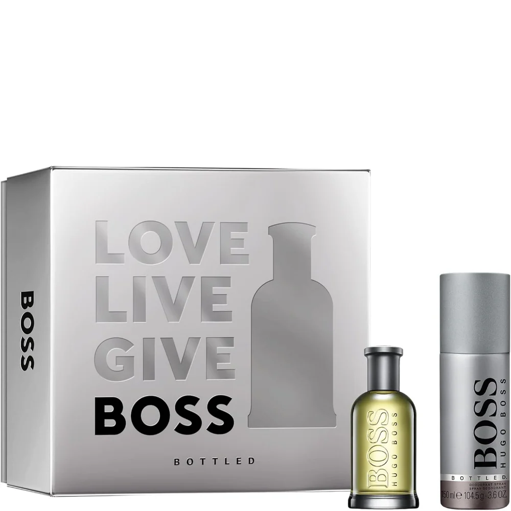 Hugo Boss Bottled Eau De Toilette Gift Set 50ml