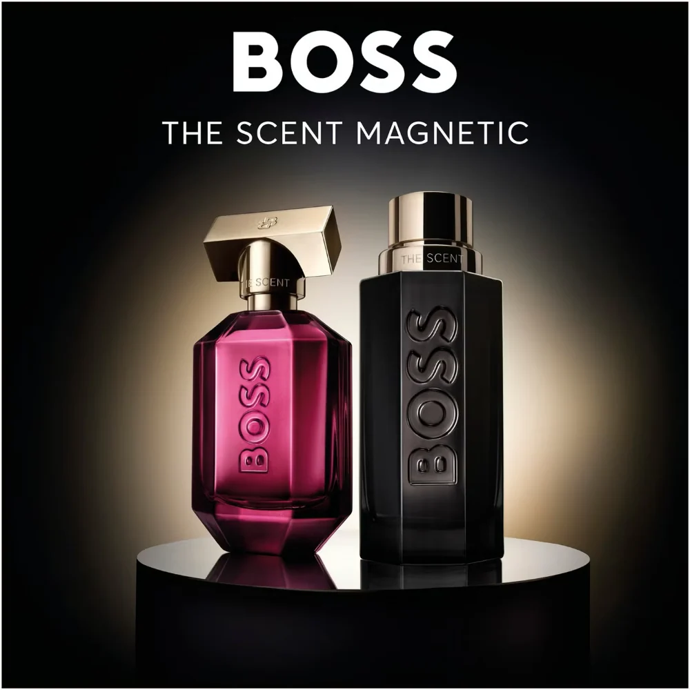 Hugo Boss The Scent Magnetic For Her Eau De Parfum 50ml - Image 5
