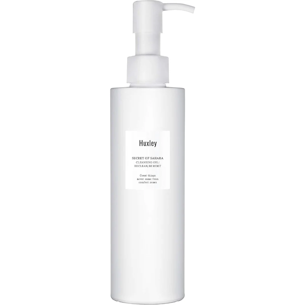 Huxley Cleansing Gel; Be Clean, Be Moist 200ml