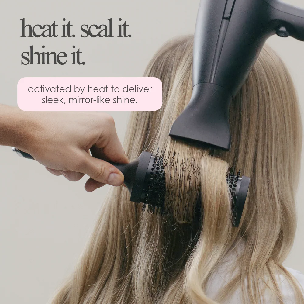 Incredilox Glossilox Anti-Humidity & Shine Enhancing Mist 200ml & Detangling Brush Duo - Image 4
