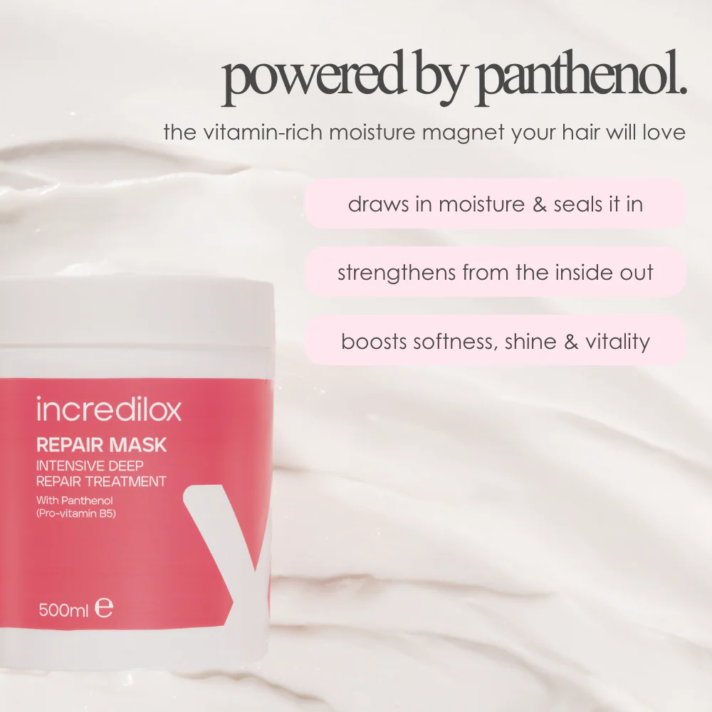 Incredilox Intensive Deep Repair Treatment Mask 500ml - Image 6